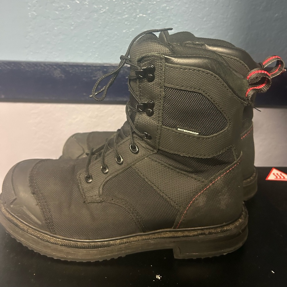 Redwing steel toe boots
